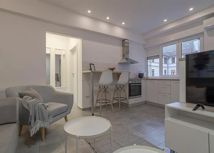 Stylish 2br In Piata Universitatii, Steps To Cismigiu Park * Bucharest