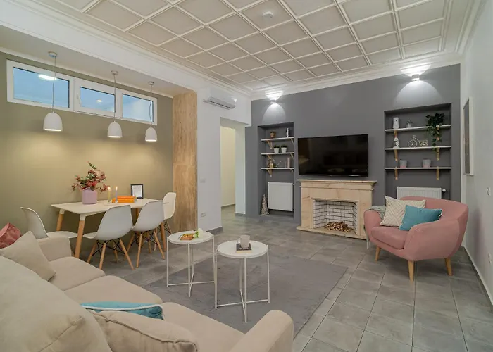 Apartment Stylish 2br In Piata Universitatii, Steps To Cismigiu Park